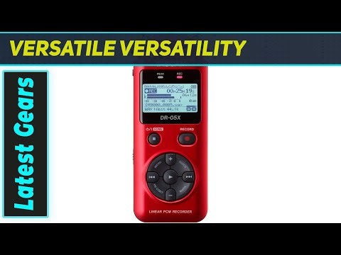 Tascam DR-05X: The Ultimate Portable Audio Recorder for Creators