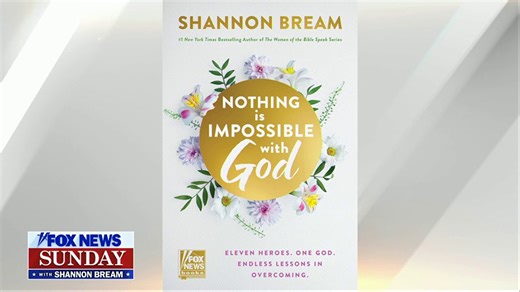 Shannon Bream's new book 'Nothing is Impossible with God' available for pre-order