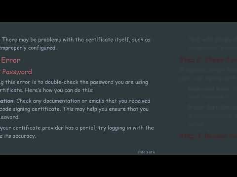 How to Fix the Install4j Compilation Failed: Password Seems to Be Wrong Error