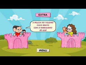 Animação DVD Cine Gibi 9 - Menu extras