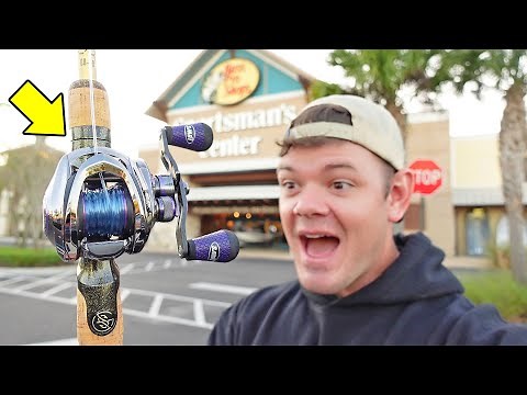 200 Pound Fishing Line on Baitcaster Challenge! (Impossible)