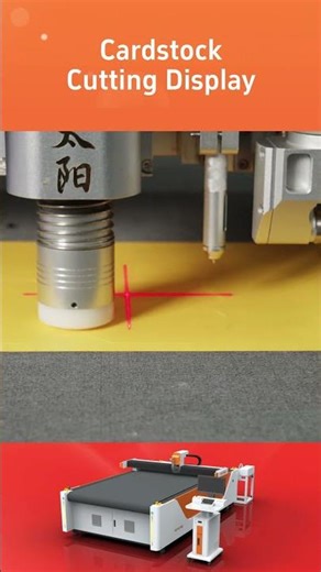 Cardstock Digital CNC Cutting Machine