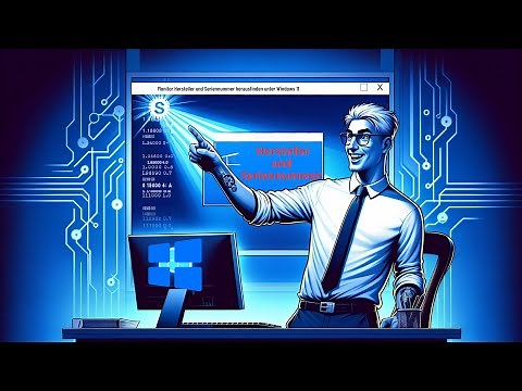 Monitorhersteller und Seriennummer herausfinden unter Windows 11 #WindowsPower