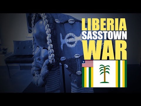 The Story About Liberia Kru Tribe & The Sasstown War (Chea Cheapoo TRC Testimony)