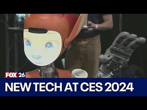 CES 2024: High-tech gadgets, AI- powered devices