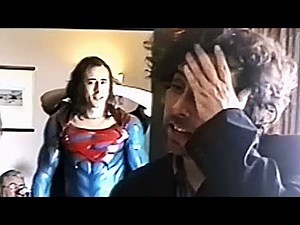 Nicolas Cage in skin suit 'Superman Lives'