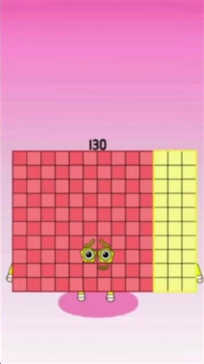 Sprunki OC NumberBlock 130 Phase 4 #Sprunki #Animation #Numberblocks