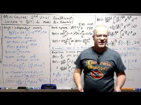 Evaluating the Second Virial Coefficient for Common Potentials