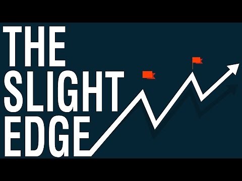 THE SLIGHT EDGE BY JEFF OLSON - ANIMATED BOOK REVIEW