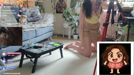 TaniaUncensored - Meet Tania's last braincell...