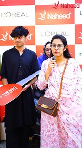 Naheed Never Just Says, We Deliver! 🌟 At Naheed, our commitment to valuing our customers goes beyond words—it’s all about creating unforgettable experiences! Here's a highlight from our Gift Distribution Ceremony held at the Bahadurabad branch, where we celebrated the winners of our October campaign with smiles, surprises, and plenty of joy. [Naheed supermarket, Customer testimonials, winners] | Naheed Super Market