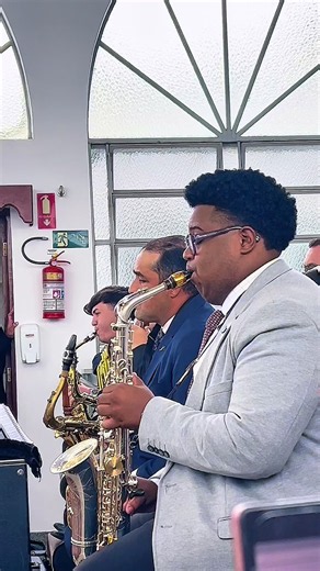 Hino 204 🥹✨ #ccb #musicoccb #hino #louvor #sax