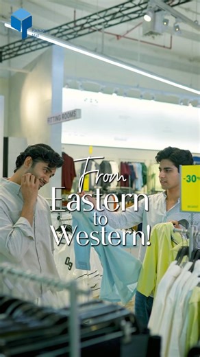 Style that speaks without saying a word. ✨ Discover the best men’s wear brands only at Packages Mall! What’s your go-to outfit for any occasion? Tell us below 👇🏻 #PackagesMall #MensWear #MensStyle #FashionForHim #StyleInEveryStep | Packages Mall