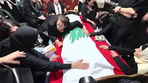 Funeral held for Reuters journalist killed in Lebanon