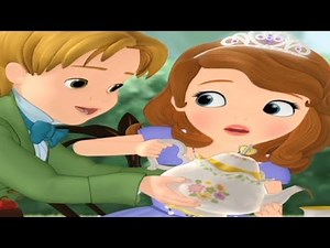 SOFIA THE FIRST | Princess Sofia It's TeaTime | New English Episode | Disney Princess Game
