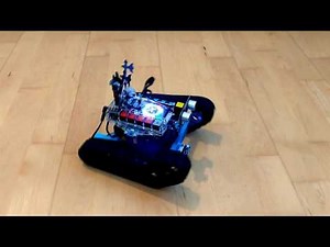 mBot Ranger Raider Robot in Action