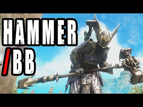 Fun 1 Shot Combo Build - New World PvP War Hammer/Blunderbuss