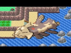 How to find Relicanth in Pokemon Diamond and Pearl
