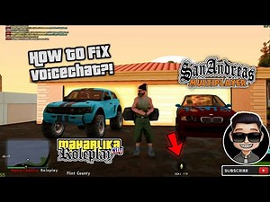HOW TO FIX VoiceChat sa GTA SAMP?! Easy Tutorial for any Server
