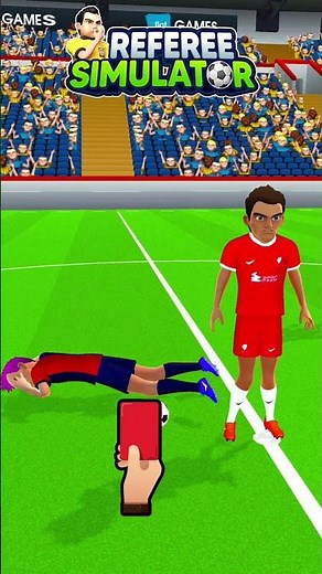 📌 Title:Can You Survive as a Football Referee? 🚩⚽ | Referee Simulator