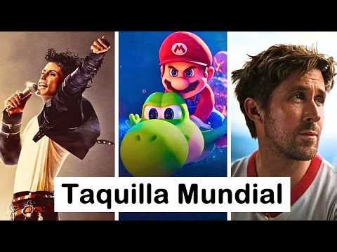 Michael REINA la Taquilla con +200M, Super Mario Galaxy CRUZA 800M, Project Hail Mary REBASA 600M.