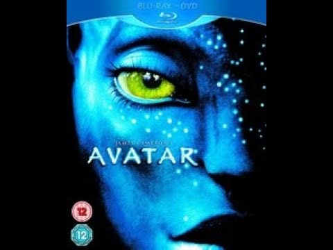 Closing to Avatar UK Blu-ray (2010)