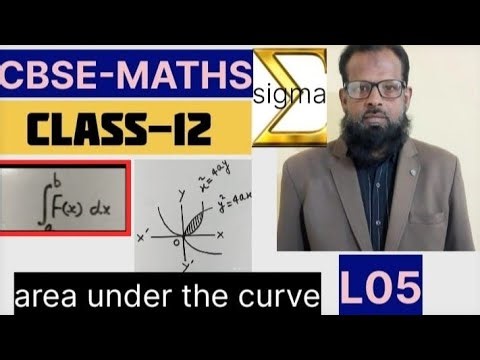 Class-12 maths |definite integral| area under curve| problem solutions 2026|
