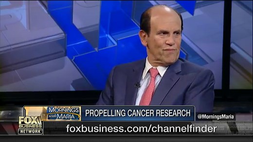 Philanthropist Michael Milken on Potential Pardon, Cancer Research