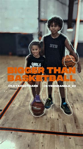 *ATTENTION ALL HOOPERS 🏀 USE MY CODE: KYRONRANDLE at checkout when you shop with @biggerthanbasketball.co *LINK IN BIO Bigger Than Basketball 🏀🔥 | LaMyron Randle