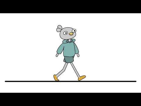 Adobe Animate Joe Duck Walk