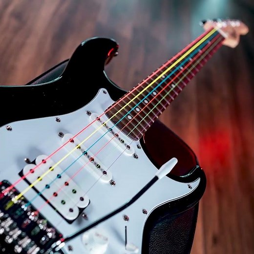 Our Hi-Def Neon Multi-Color strings are all about bold looks, lasting feel, and tone.