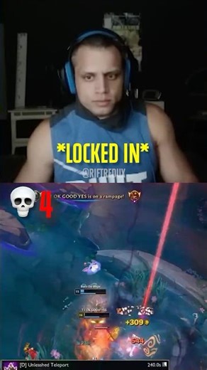 Tyler1 Urgot GOD-MODE Highlight #shorts