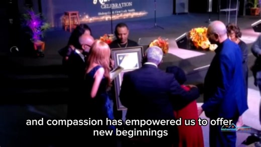 Honoring legacy. Faith in action. 💛 At our 50th Wedding Anniversary celebration, we had the sacred honor of recognizing 107-year-old Aunt Ruby — whose generosity helped Nehemiah Project LA acquire our very first home in Los Angeles. Today, that home proudly honors her name: Aunt Ruby’s House. The greatest crisis facing youth who age out of foster care is homelessness. This is not just a government issue — it is a calling for God’s people. “Pure religion… is to look after orphans and widows in t