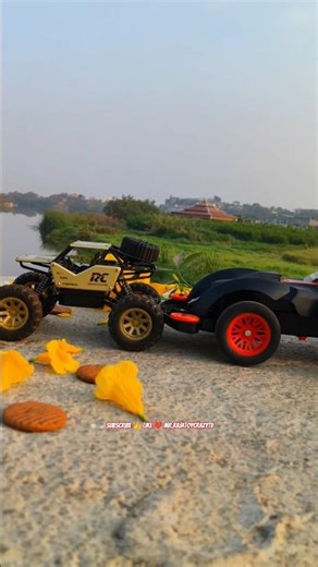 Remote Control Rc Car Unboxing And Testing Short Video ||