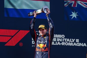 Max Verstappen's sister Victoria Verstappen drops 2-word reaction to the Red Bull driver winning the F1 Imola GP