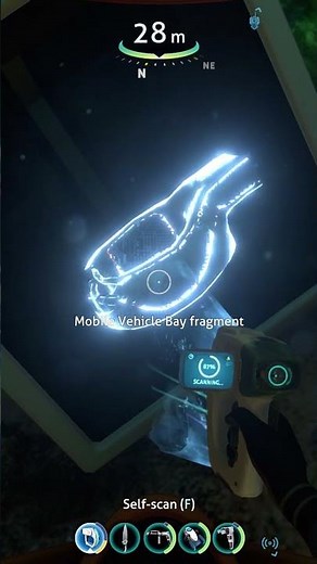 Subnautica: laser cutter fragment