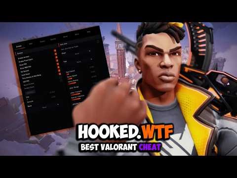 Showcasing the NEW Best Valorant Cheat... | Hooked.wtf