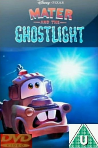 MATER & THE GHOSTLIGHT 2006 DVD UK