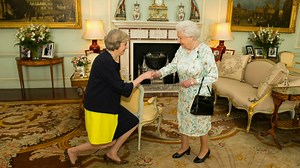 Theresa May formally appointed British prime minister by the Queen
