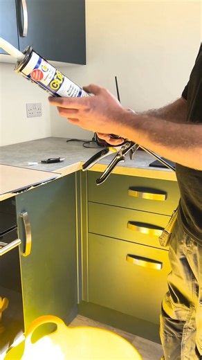 CT1 | CT1 doing what it was made for! Easy to apply beads with instant grab, and a solid bond fixing a stainless steel cooker splashback in... | Instagram