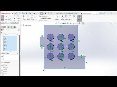 SolidWorks Sketch Tips - Show/Hide Constraints icons