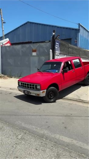 Chevrolet luv 1985 2.0 restaurada completamente