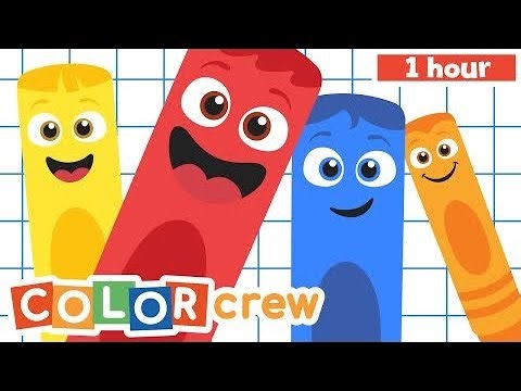 Toddler Learning Videos w Color Crew - 30 minutes | @BabyFirst Learn Colors, ABCs, Rhymes & More ​