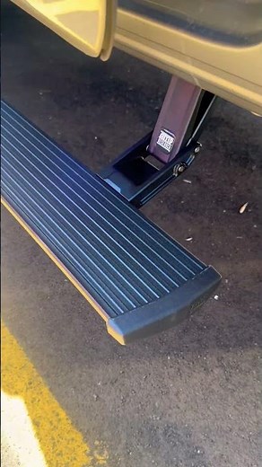 Lifted Ram 1500 w/ Electric Running Boards: AMP Research Power Steps