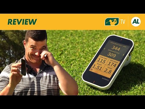 A Golf Launch Monitor for UNDER $500!! | GARMIN G80 GPS & LAUNCH MONITOR