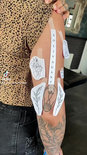 Concept style tattoos for Anna 🖤 #femaletattooartist #tattooapprentice #uktattooapprentice #tattooinspo #finelinetattoo #concepttattoo