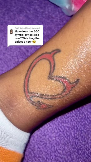 Tiara's BGC 7 Tattoo: A Tribute to Bad Girls Club
