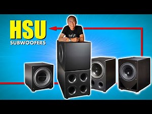 HSU Subwoofers with Dr. HSU