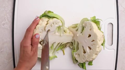 Cauliflower Au Gratin