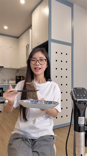 Món bò bít tết siêu ngon với máy nấu chân không Sous Vide FFE #sousvide #SousvideFFE | Sous Vide FFF - Nấu Chân Không - Nấu Chậm
